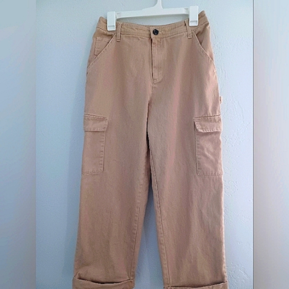 Sandy Liang cargo straight leg pants